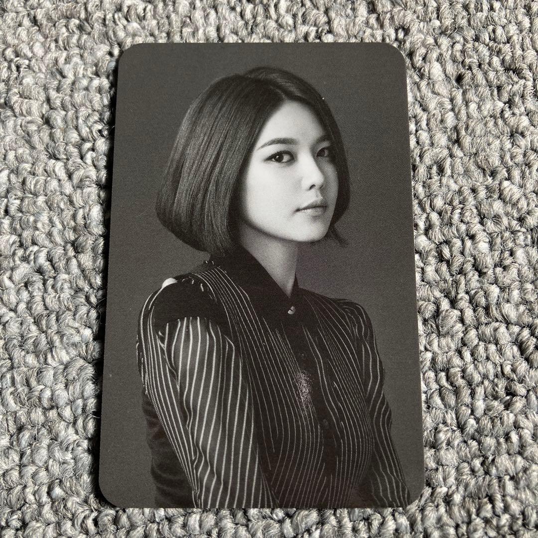 少女時代 スヨン phantasia トレカ　公式　Sooyoung snsd