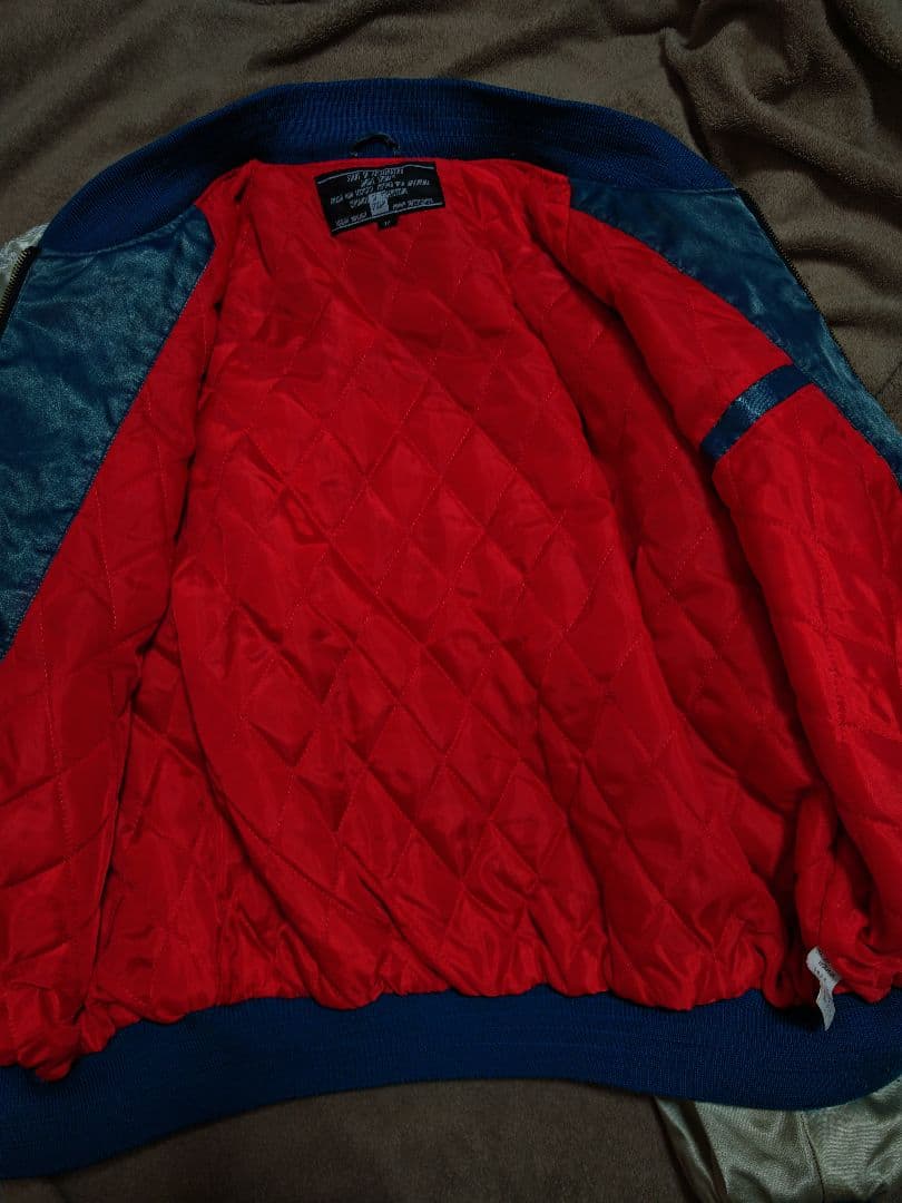 JUNGLE STORM 美品 龍日本限定 スカジャン vintage サテン