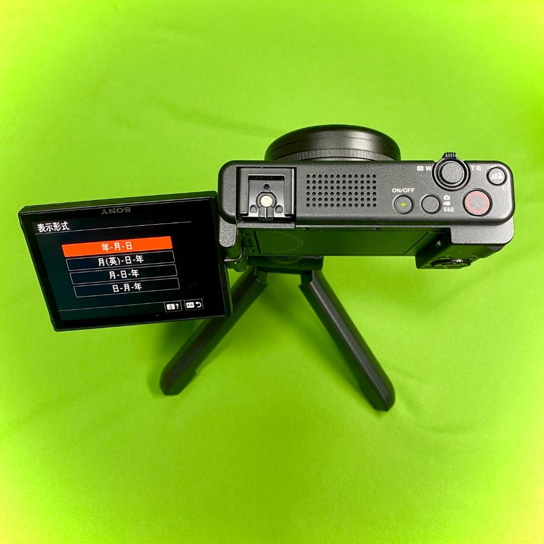 SONY VLOGCAM ZV-1II (ZV-1M2) シューティンググリップ