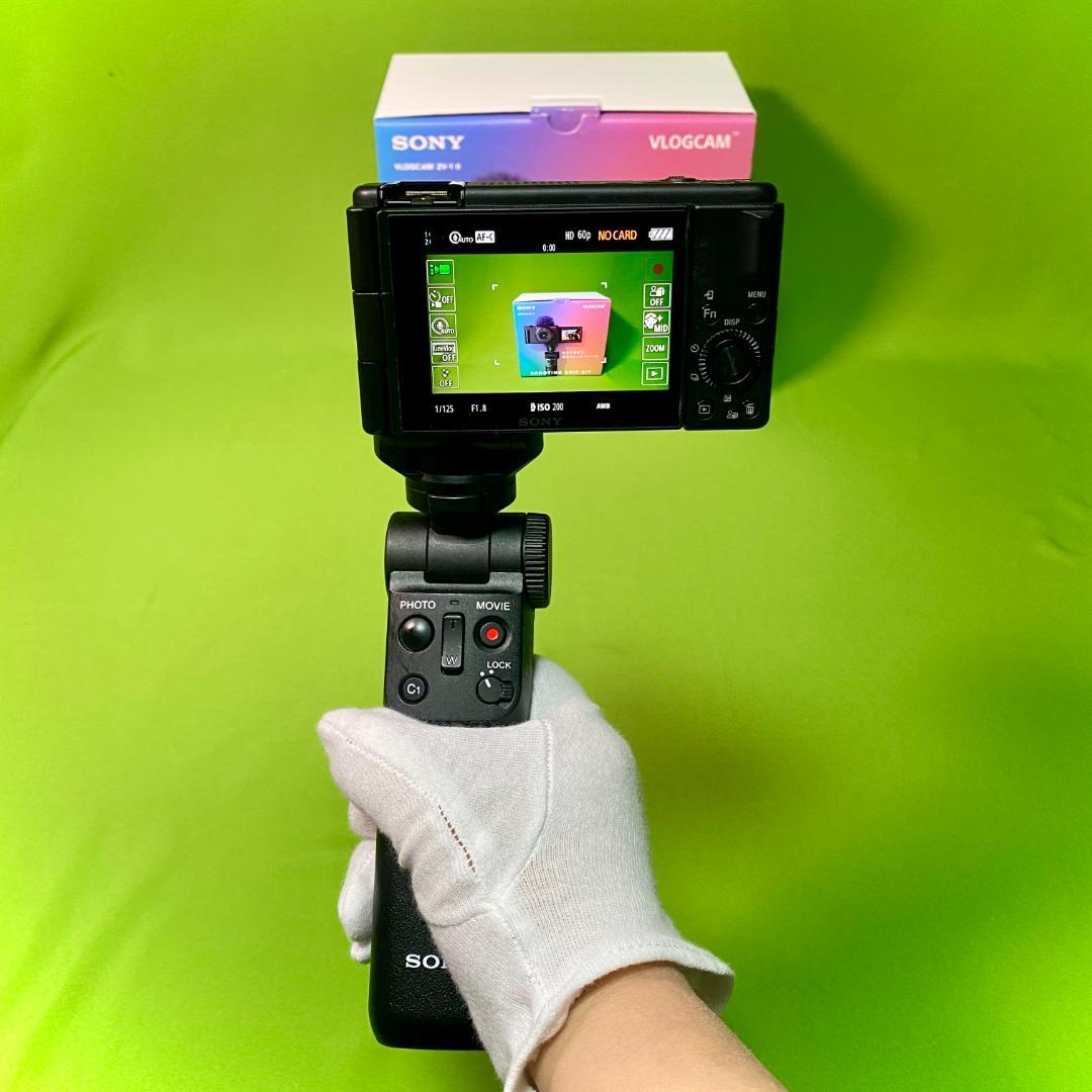 SONY VLOGCAM ZV-1II (ZV-1M2) シューティンググリップ