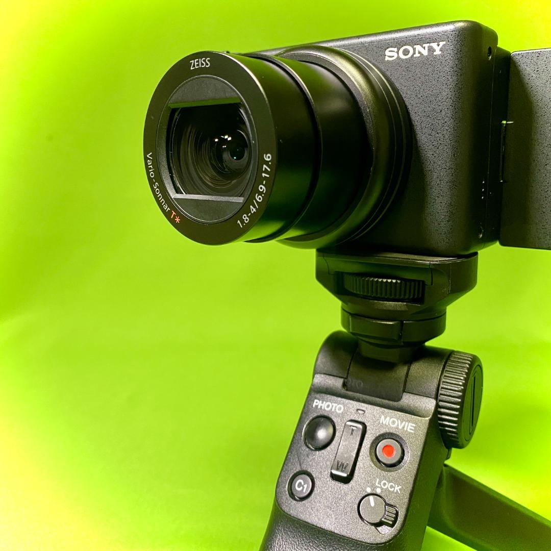 SONY VLOGCAM ZV-1II (ZV-1M2) シューティンググリップ