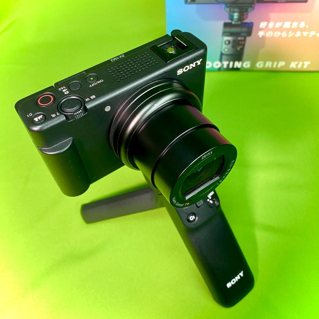 SONY VLOGCAM ZV-1II (ZV-1M2) シューティンググリップ