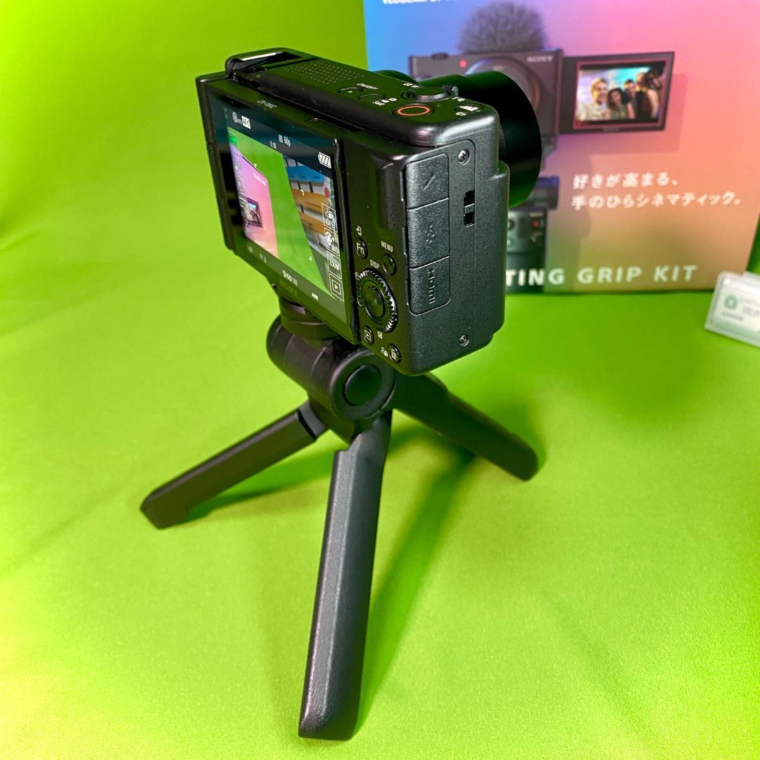 SONY VLOGCAM ZV-1II (ZV-1M2) シューティンググリップ