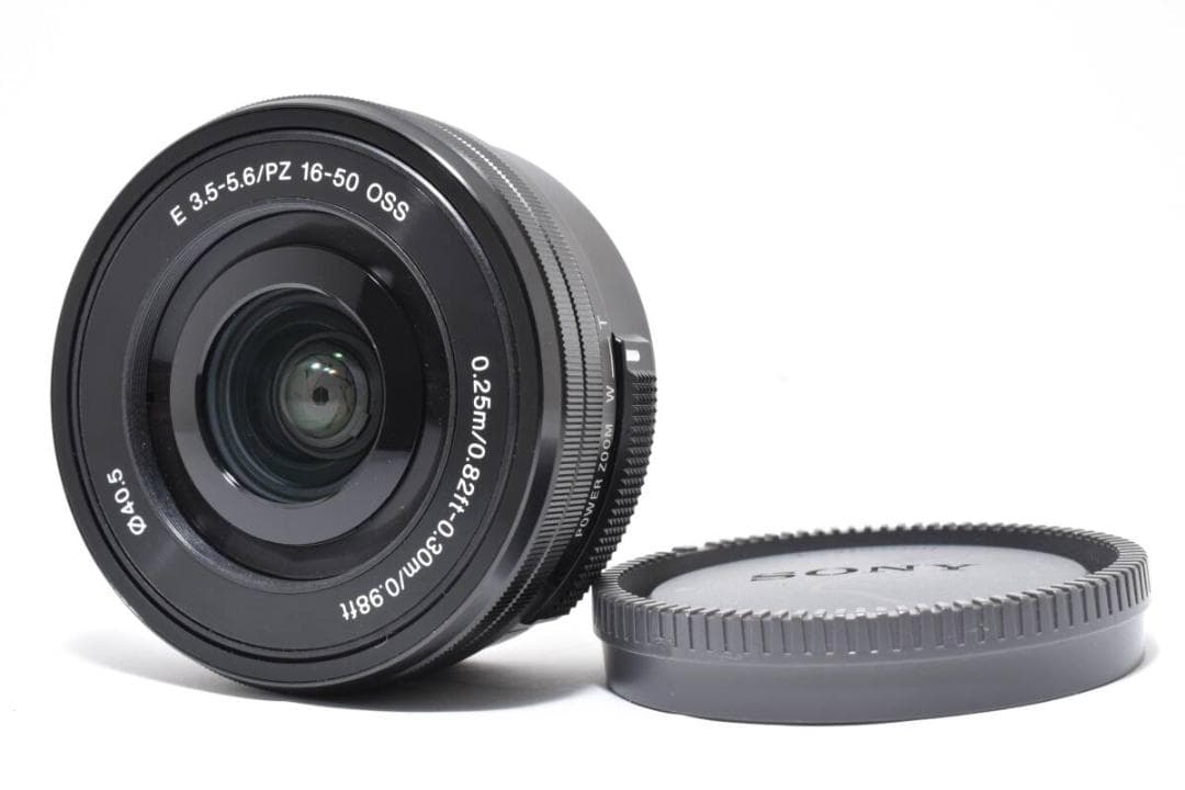 SONY ソニー E 16-50mm F3.5-5.6 PZ OSS #1097