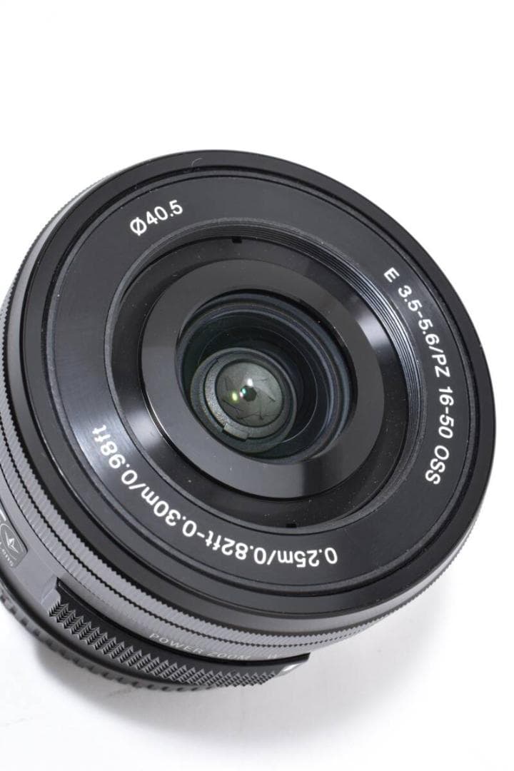 SONY ソニー E 16-50mm F3.5-5.6 PZ OSS #1097