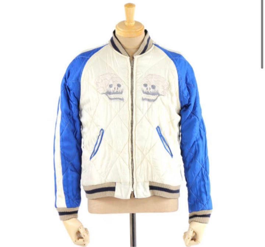 【港商】 テーラー東洋　別珍　スカジャン　40周年　スペシャルエディション　黒