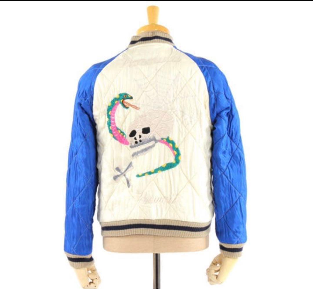 【港商】 テーラー東洋　別珍　スカジャン　40周年　スペシャルエディション　黒