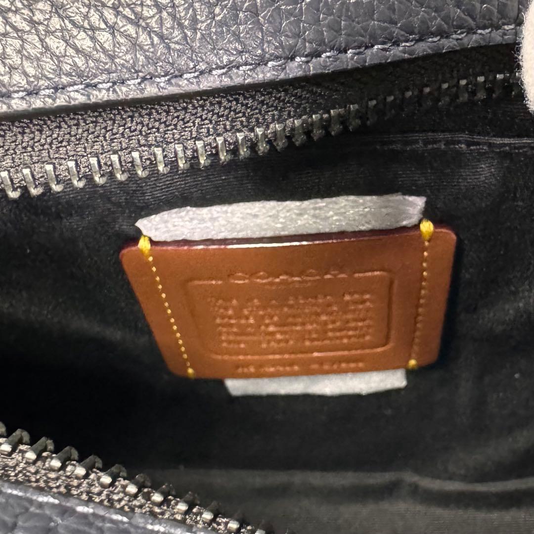 COACH コーチ　サリバン　フラップ クロスボディ　本革　新品未使用タグ付き
