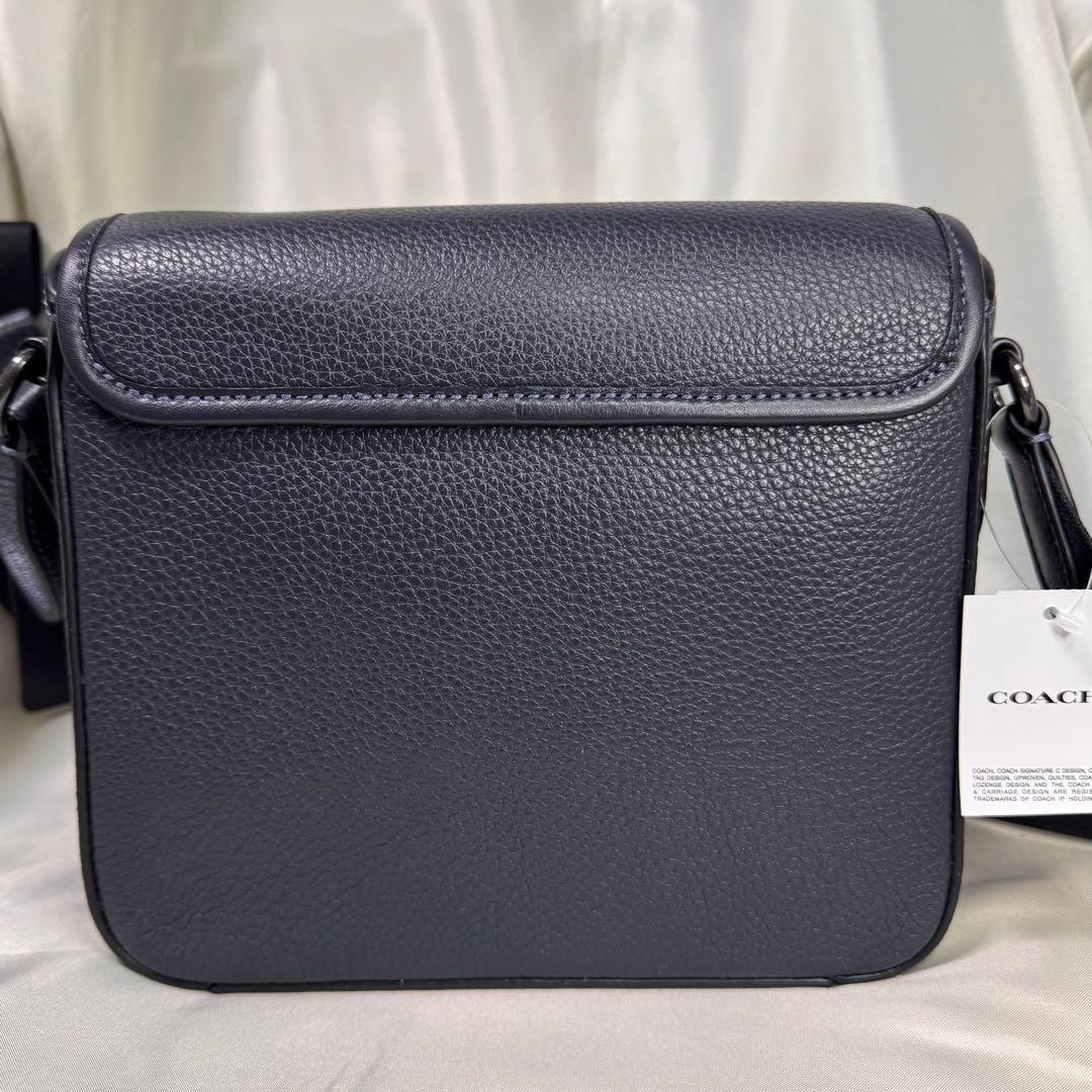 COACH コーチ　サリバン　フラップ クロスボディ　本革　新品未使用タグ付き