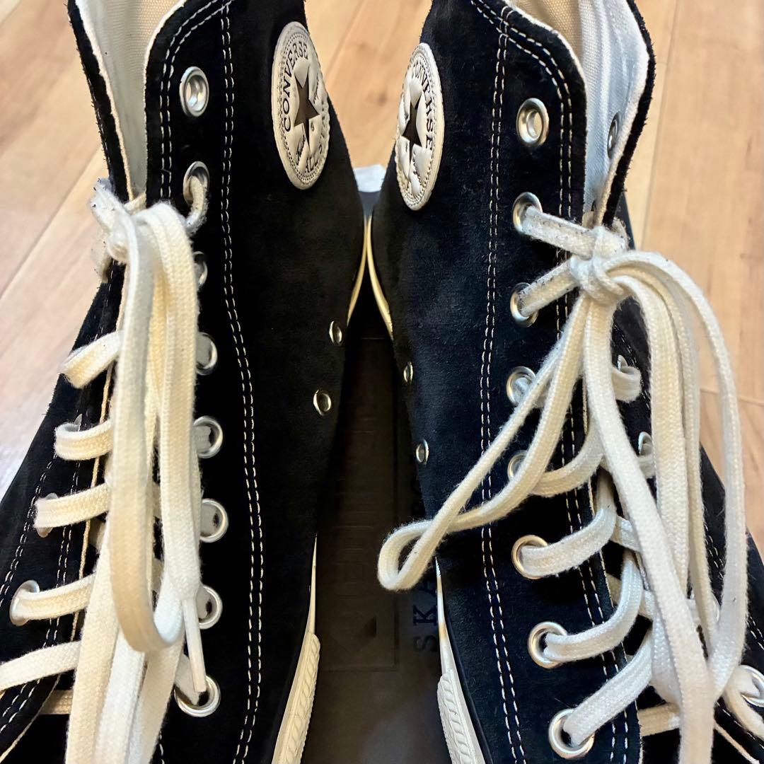 ALL STAR SK HI 26.5 8 SKATEBOARDING スエード