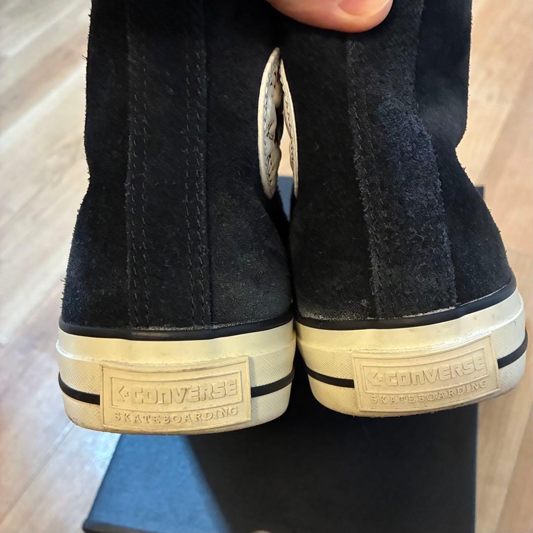 ALL STAR SK HI 26.5 8 SKATEBOARDING スエード