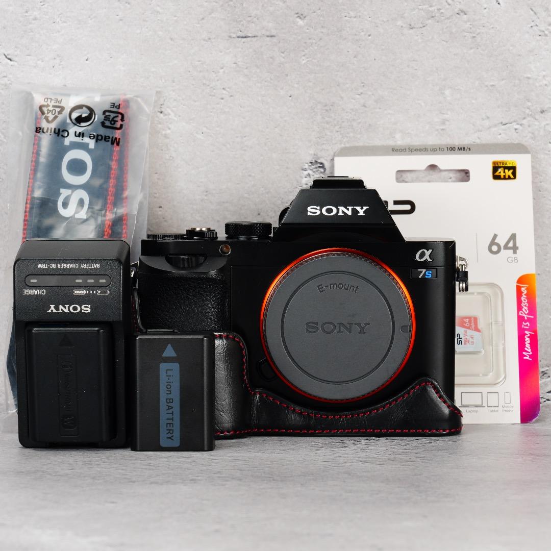 ショウさん専用魔法のカメラ★SONY α7S★9971回完動美品ILCE-7S