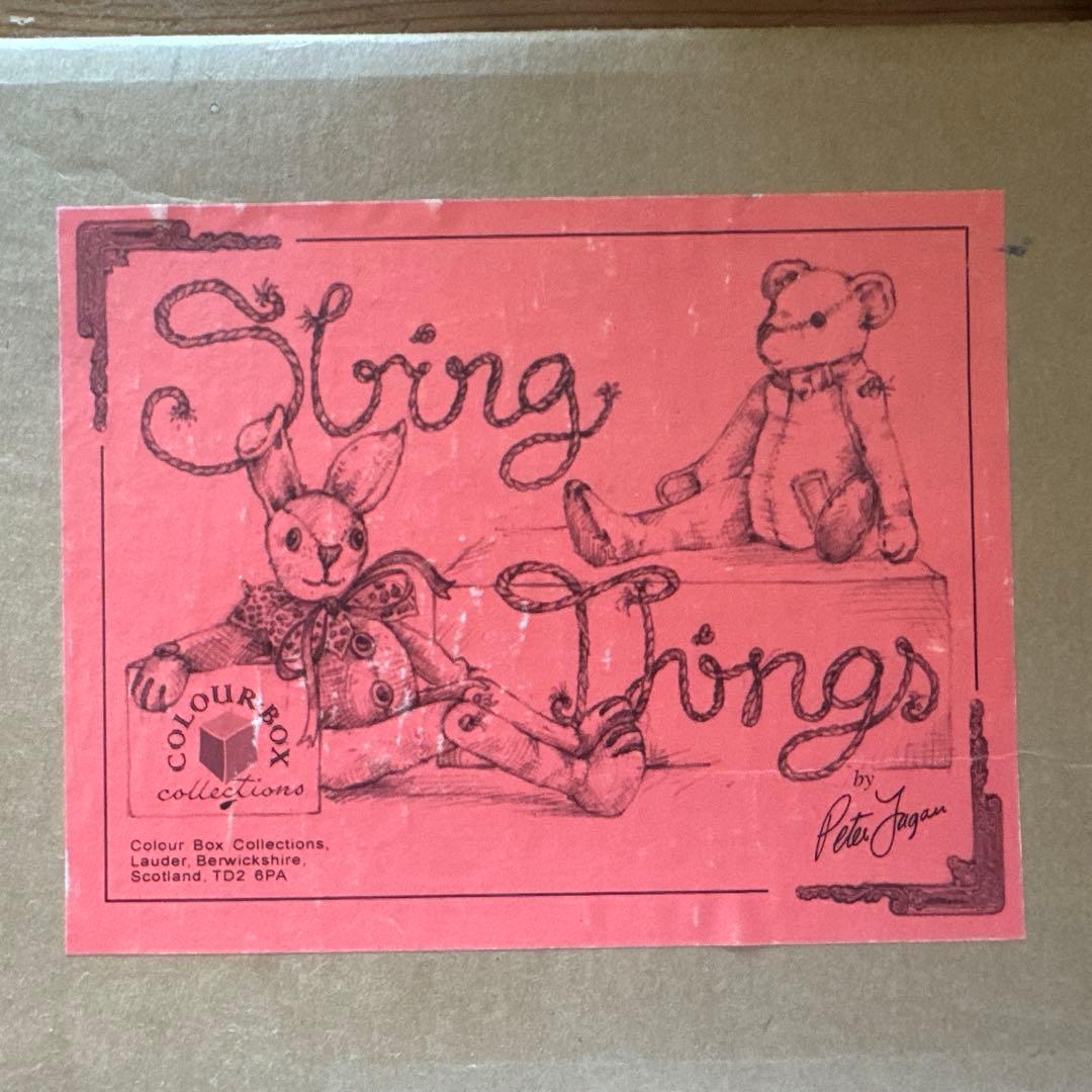 ピーターフェイガン ビンテージ テディベア3体セット