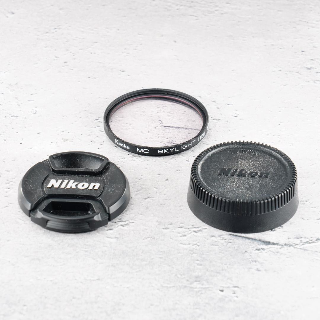 SIC【極美品】ニコン Ai-s Nikkor 50mm F1.4 866