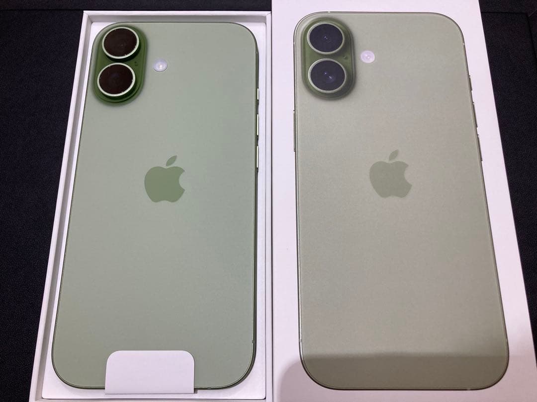 未使用Apple iPhone 17 256GB セージグリーン 本体