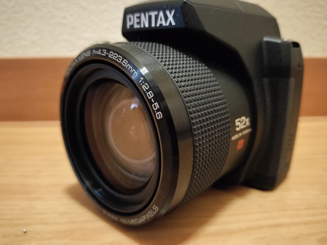 【美品】PENTAX XG-1　52倍ズームレンズ　ペンタックス　バッテリ2個付