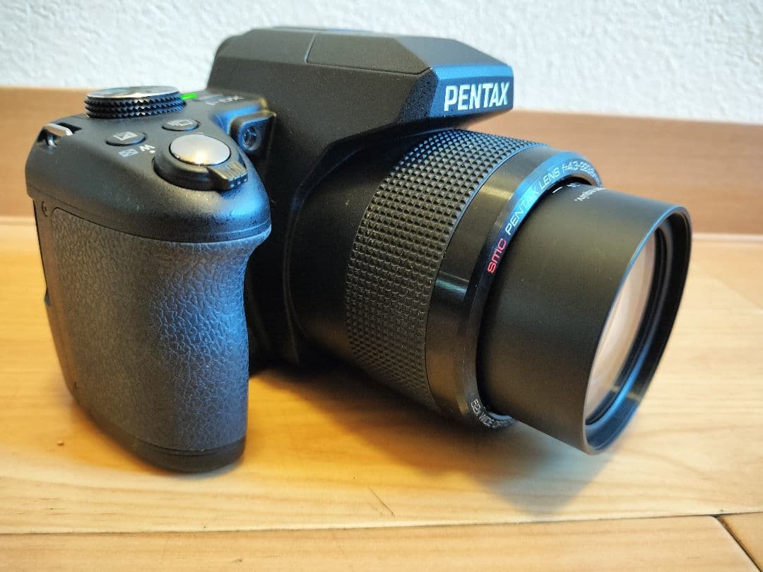 【美品】PENTAX XG-1　52倍ズームレンズ　ペンタックス　バッテリ2個付