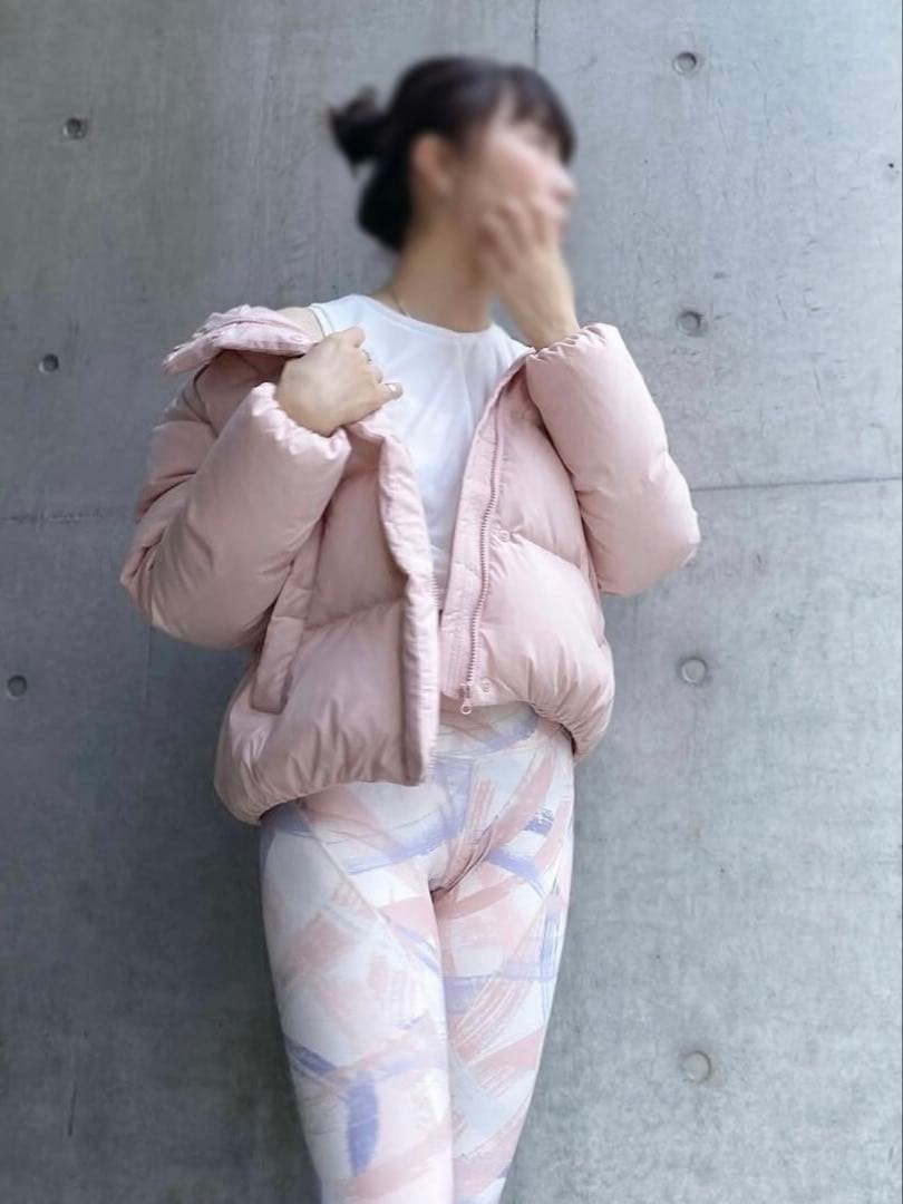 雨だれぽったんさん専用 【美品】DANSKIN ダンスキン ダウンジャケット