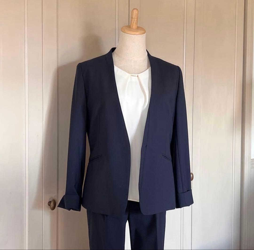 UNITED ARROWS　スーツ上下セット　濃紺