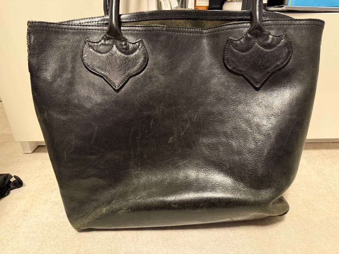 月曜日までCHROME HEARTS FS TOTE FSトート 本物
