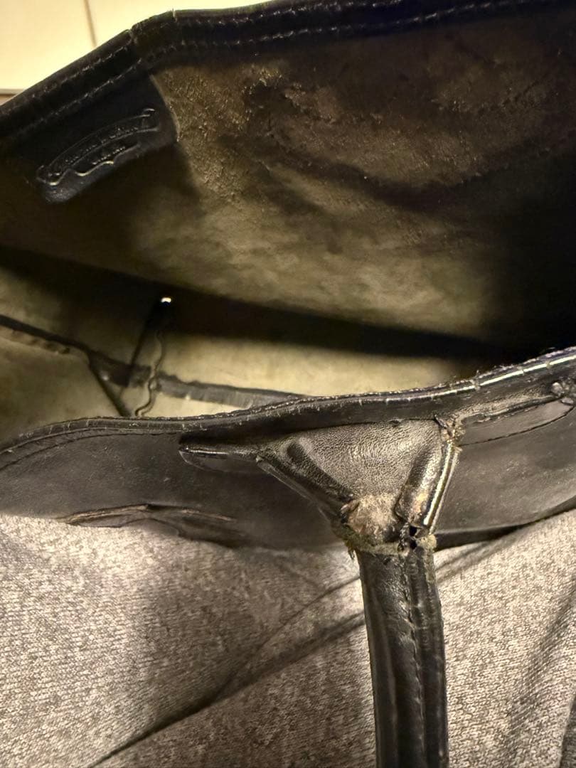 月曜日までCHROME HEARTS FS TOTE FSトート 本物