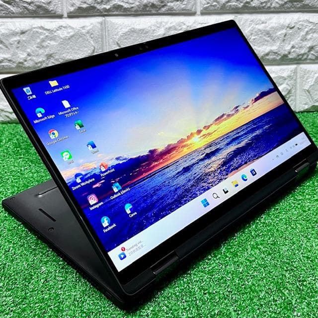 《良品》2in1コンバーチブル！第12世代i7！新品SSD！タッチパネル！デル