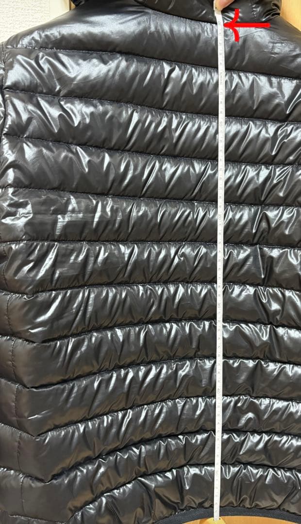 k*0様 PRADA ブラック ダウンジャケット フード付き