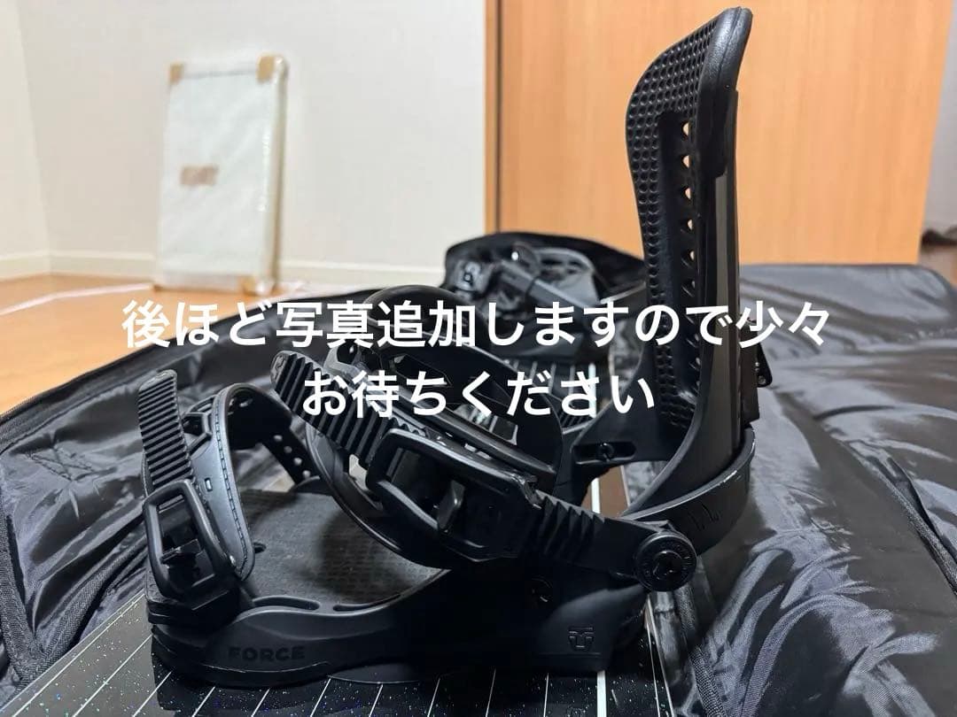 Union force 20-21 M/Lサイズ　本人27.5cmで使用