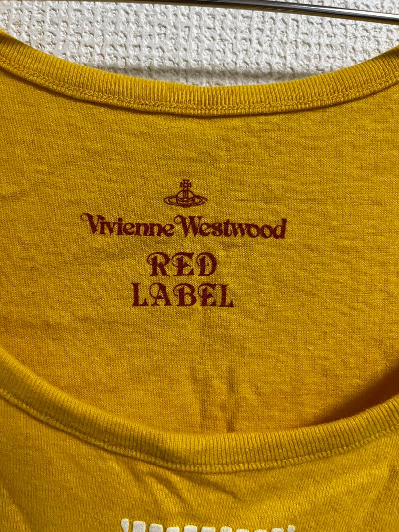 ヴィヴィアンウエストウッド　フロントオーブロゴ　タンクトップ