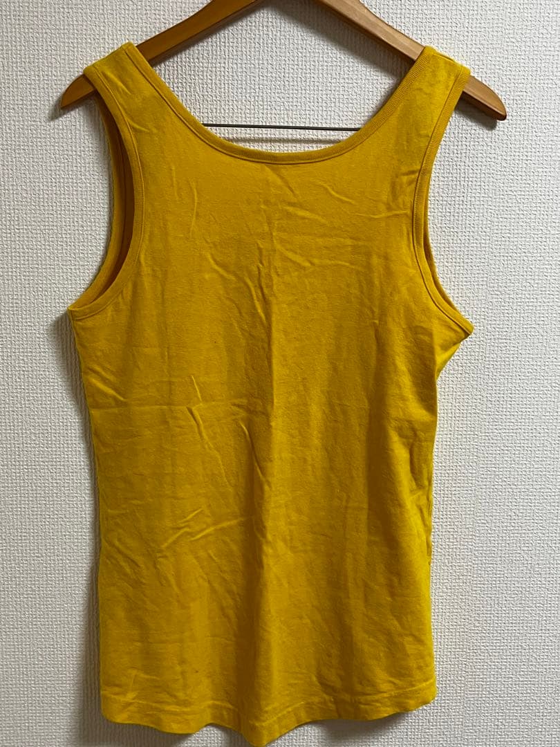 ヴィヴィアンウエストウッド　フロントオーブロゴ　タンクトップ