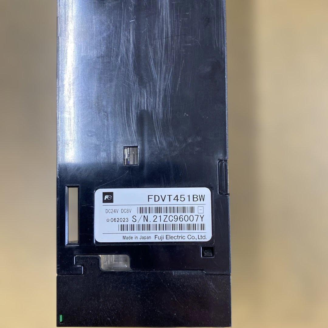 メック　新500円対応　Fuji Electric FAD401W