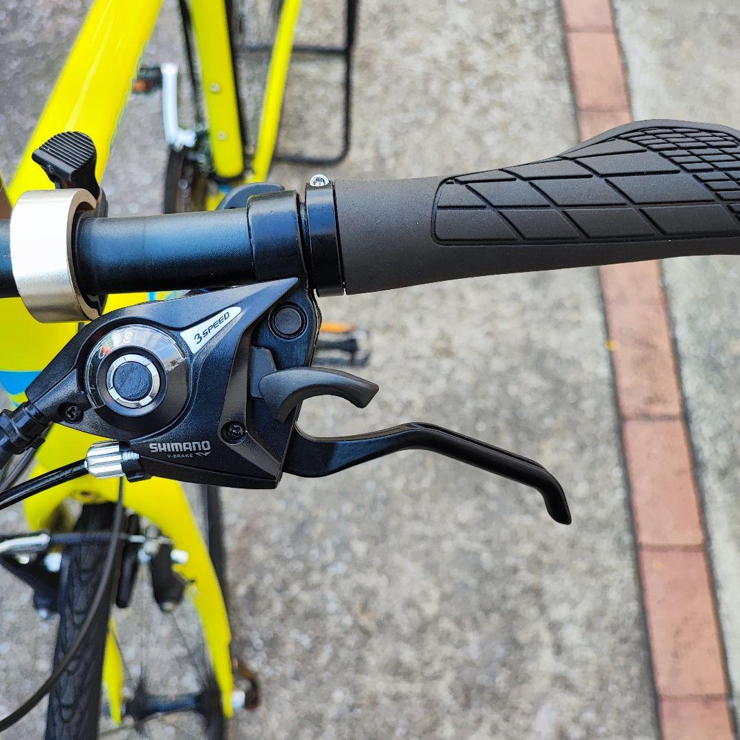 福岡発 GIANT エスケープ R3 イエロー ジャイアント 新品パーツ多数