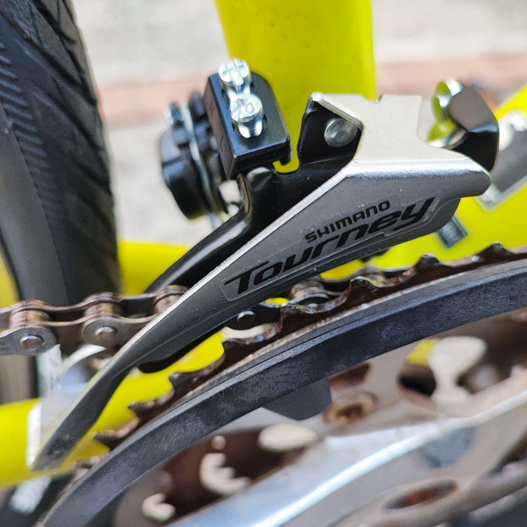 福岡発 GIANT エスケープ R3 イエロー ジャイアント 新品パーツ多数