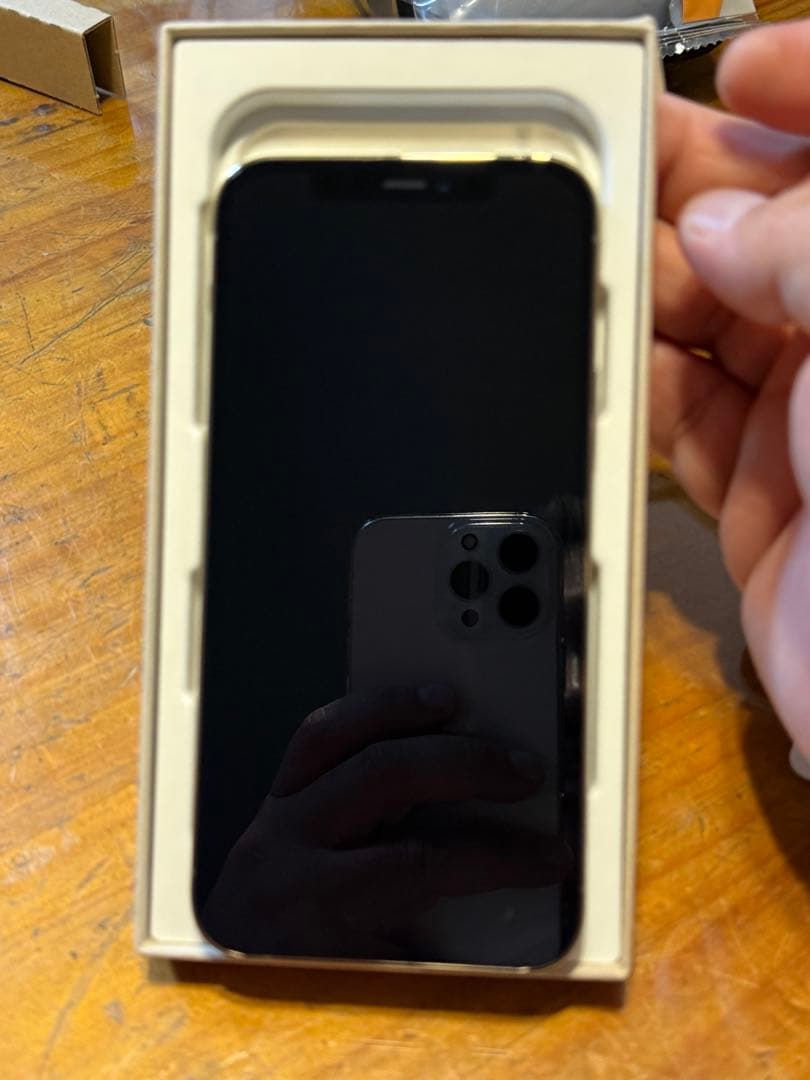 最終期間限定大幅値引きiPhone12pro512MB 新品 Apple交換品