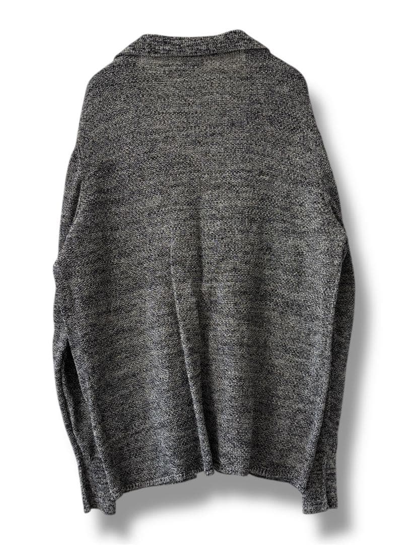 【美品】 WALENODE ウェルノード スキッパーニット グレー 1