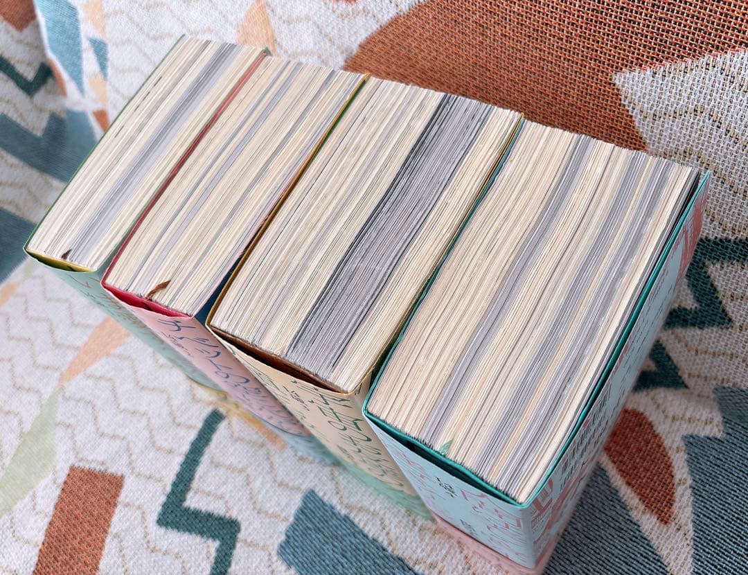 14歳楳図かずお　全4巻セット　楳図パーフェクション