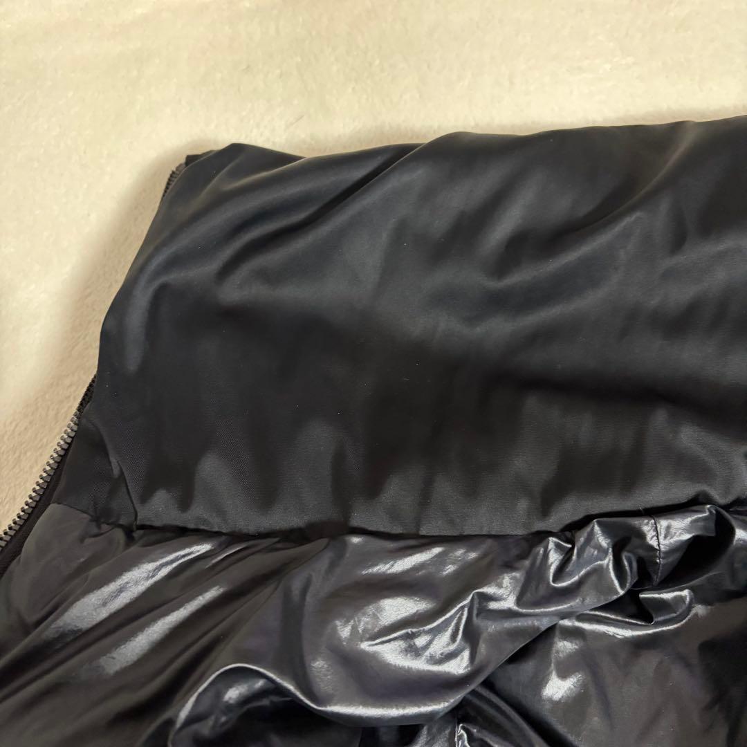 希少ユニクロ+J ジルサンダー ダウンボリュームジャケット 黒 XL