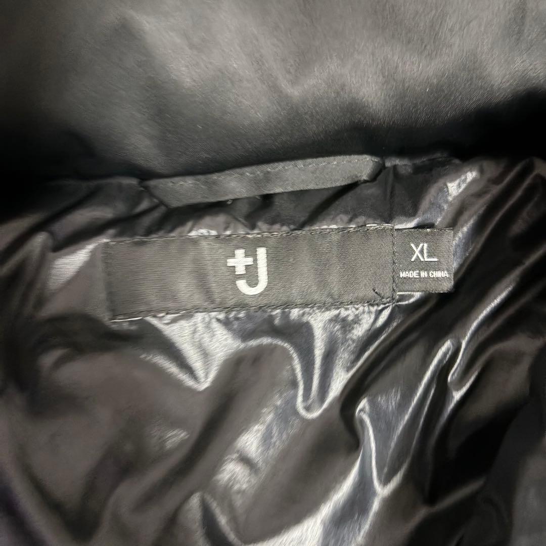 希少ユニクロ+J ジルサンダー ダウンボリュームジャケット 黒 XL