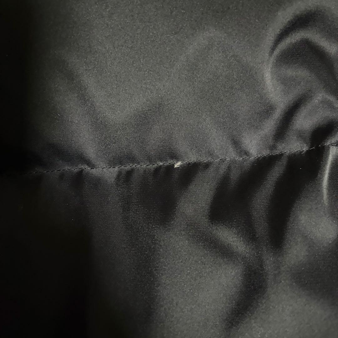 希少ユニクロ+J ジルサンダー ダウンボリュームジャケット 黒 XL