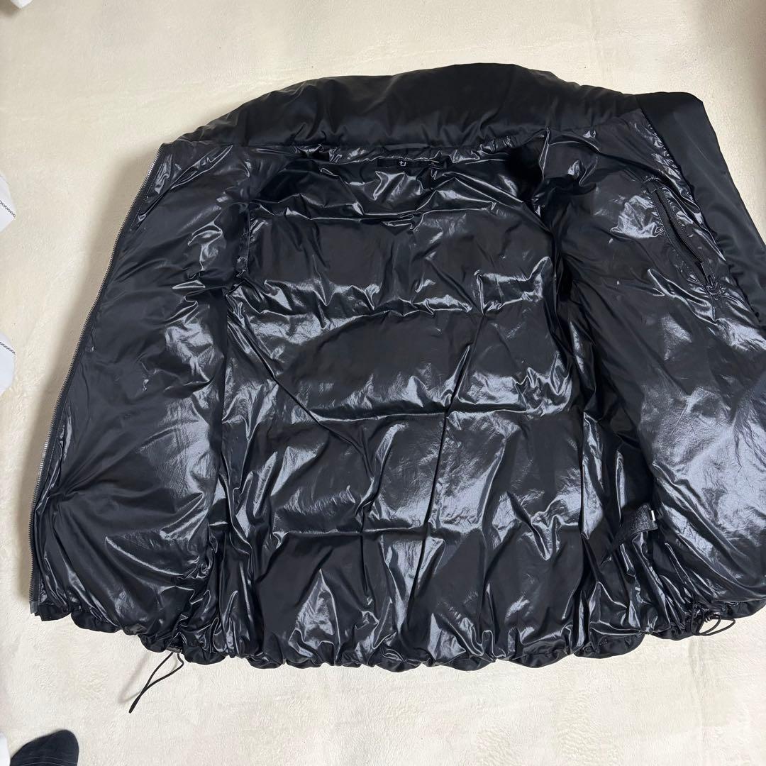 希少ユニクロ+J ジルサンダー ダウンボリュームジャケット 黒 XL
