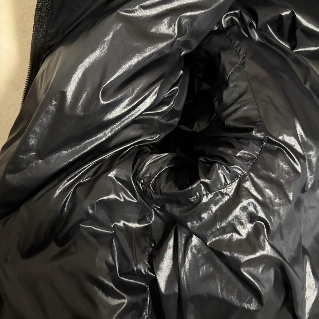 希少ユニクロ+J ジルサンダー ダウンボリュームジャケット 黒 XL