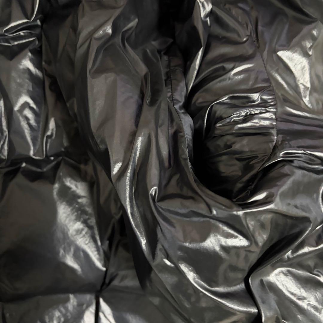 希少ユニクロ+J ジルサンダー ダウンボリュームジャケット 黒 XL