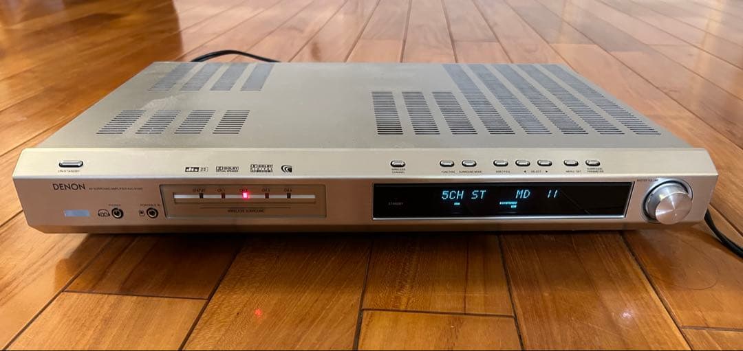 DENON AVアンプ （ワイヤレスレシーバー付き）