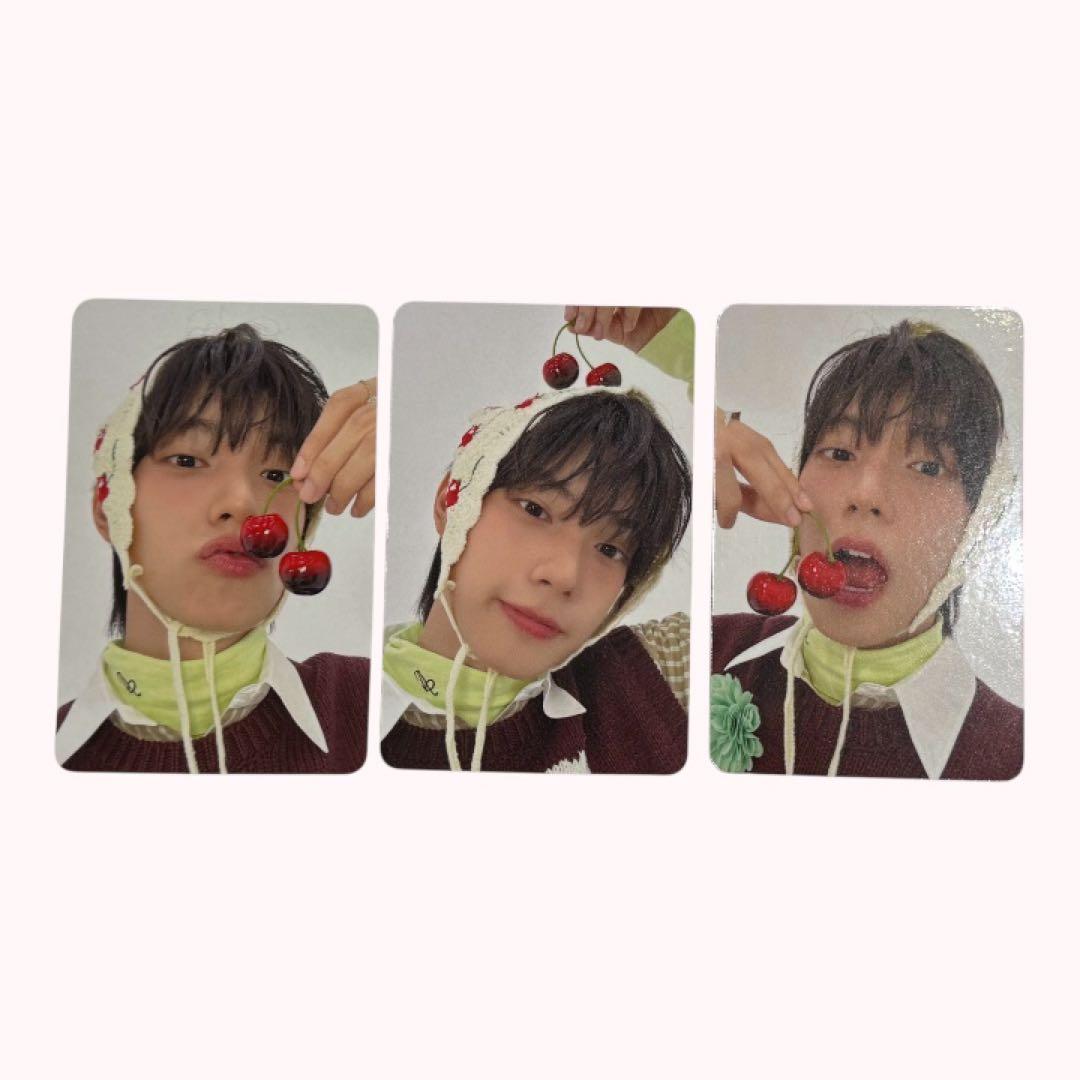 チェリブ applemusic SWEET DREAM サイン会　トレカ