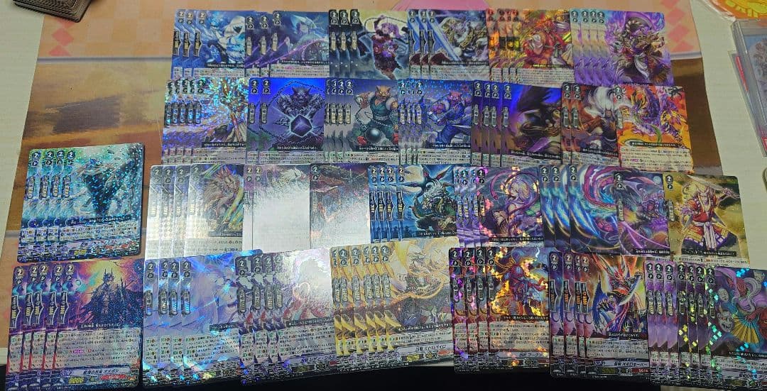 ヴァンガード むらくも Pスタン デッキおよびパーツ