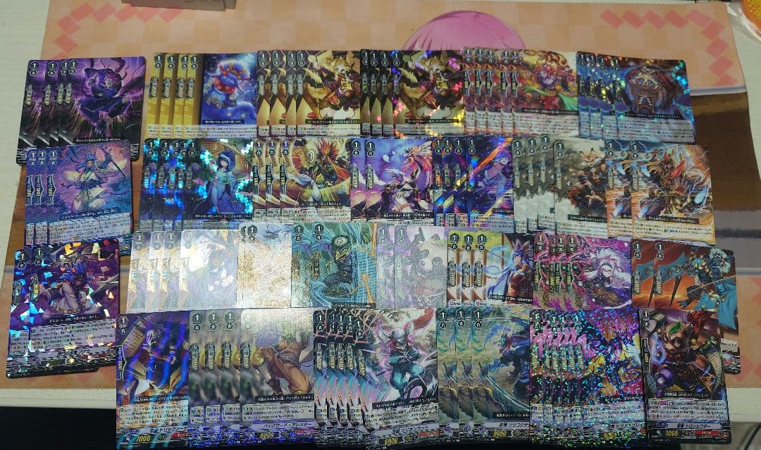 ヴァンガード むらくも Pスタン デッキおよびパーツ