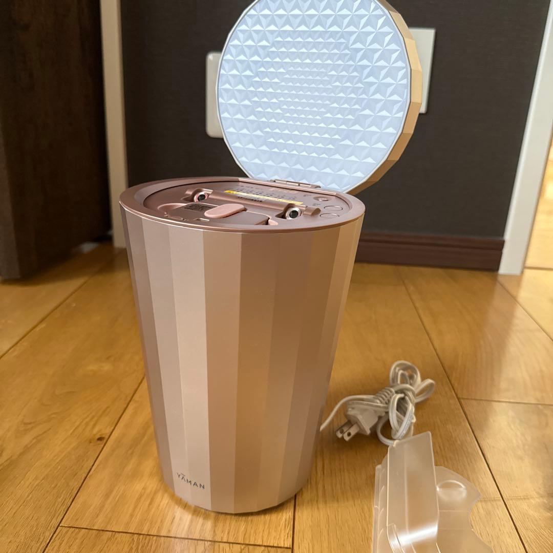 美品 YA-MAN ヤーマン フォトケア スチーマー 美顔器 YJSB1P