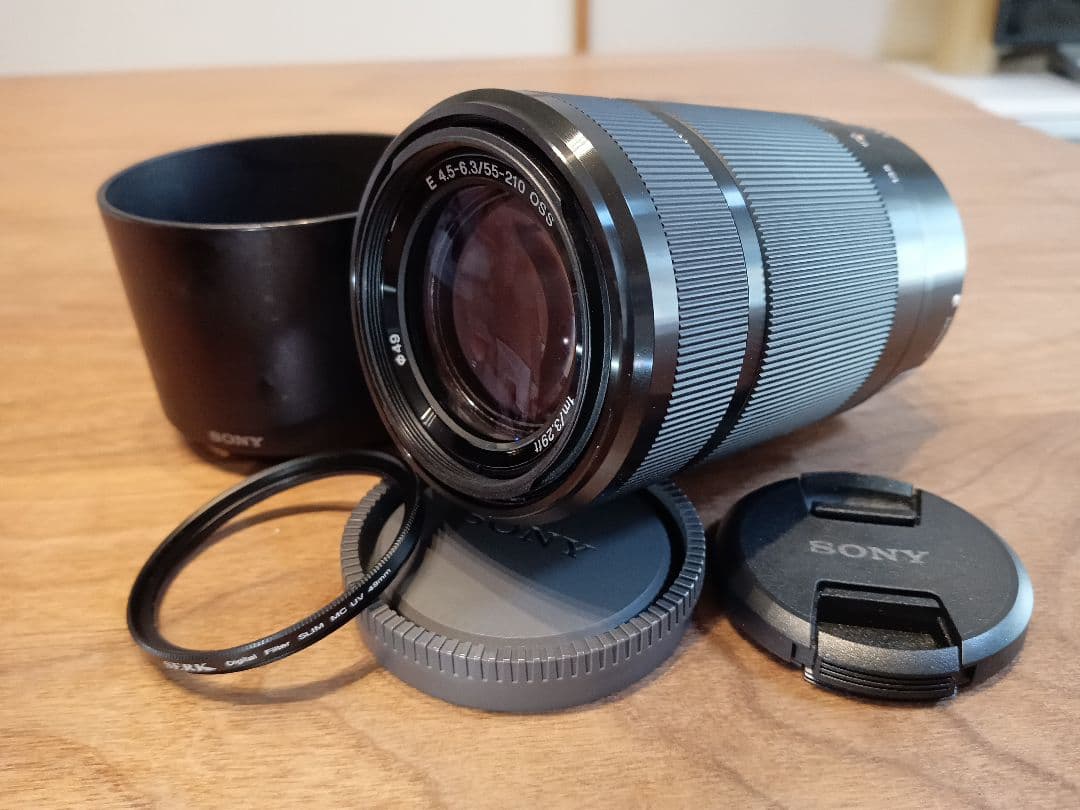 【レンズフィルター付】未使用級 SONY E 55-210mm OSS 返金保証