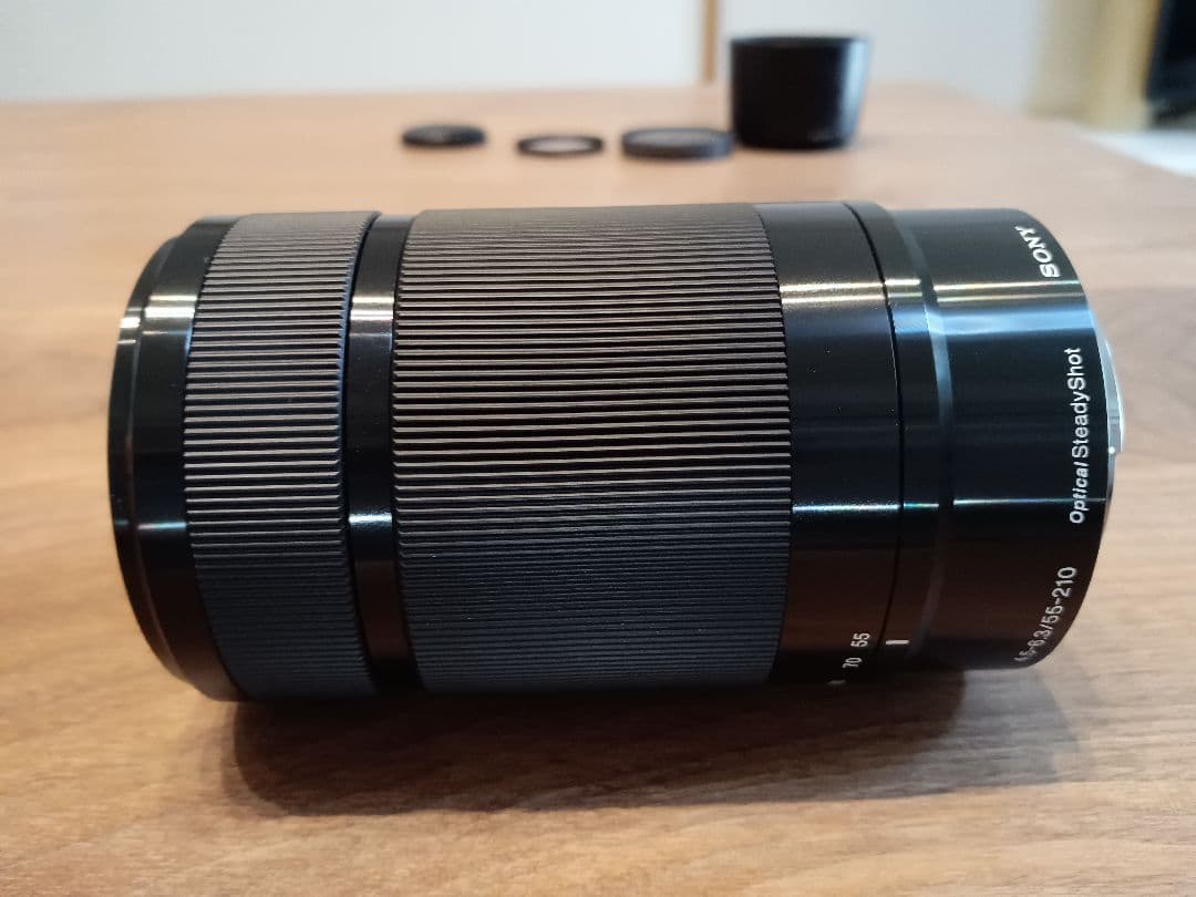 【レンズフィルター付】未使用級 SONY E 55-210mm OSS 返金保証
