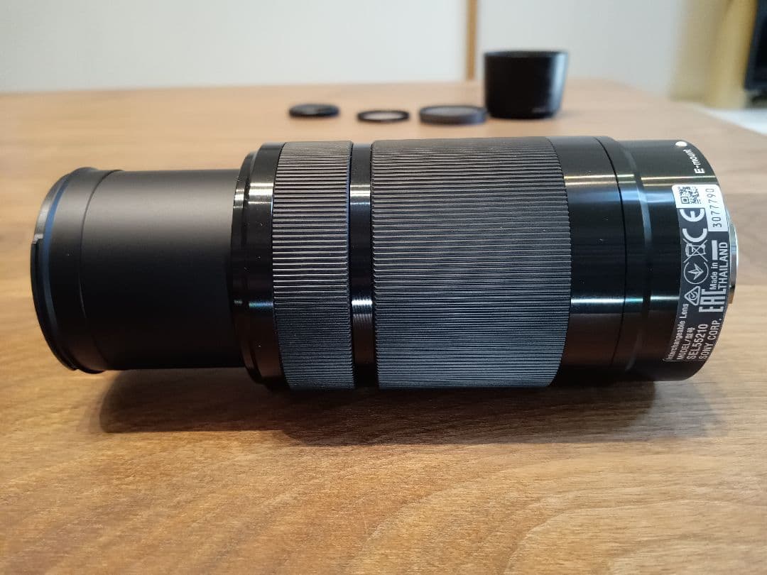 【レンズフィルター付】未使用級 SONY E 55-210mm OSS 返金保証